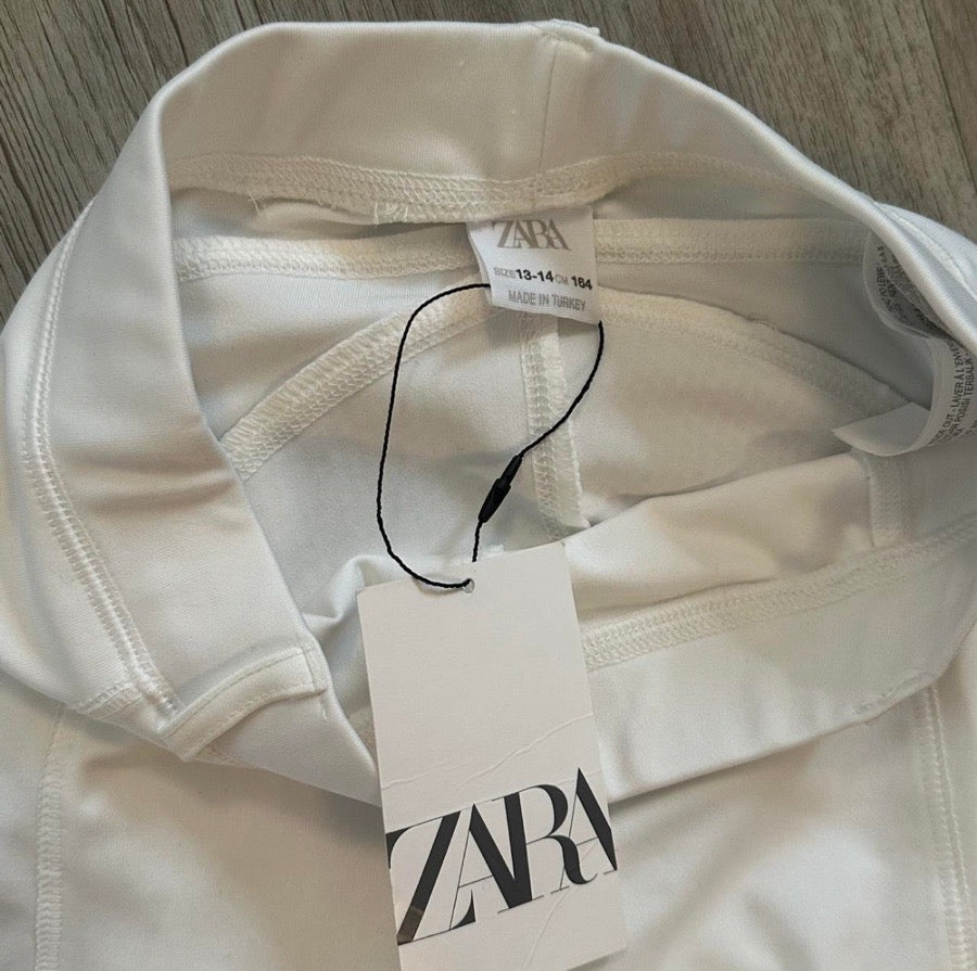 NWT Zara Kids Team League Full Seat Breeches, Size 22/24. RARE!