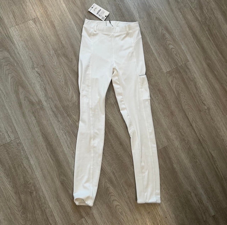 NWT Zara Kids Team League Full Seat Breeches, Size 22/24. RARE!
