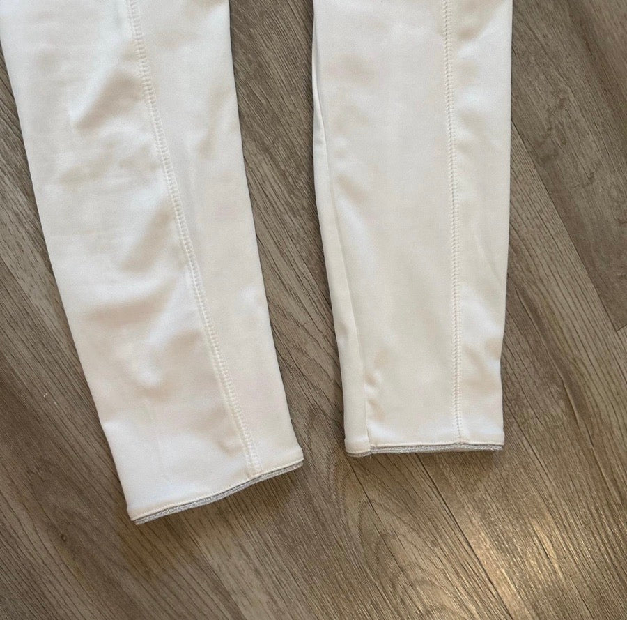 NWT Zara Kids Team League Full Seat Breeches, Size 22/24. RARE!