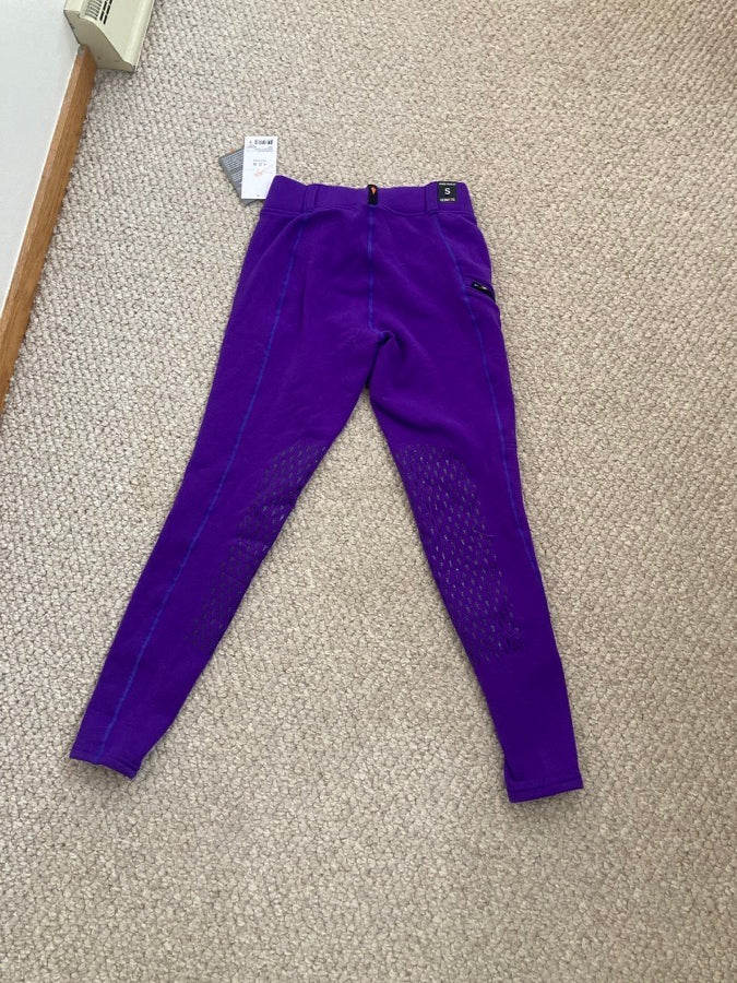 Dover Exclusive Kerrits Power Stretch Knee Patch Winter Tight