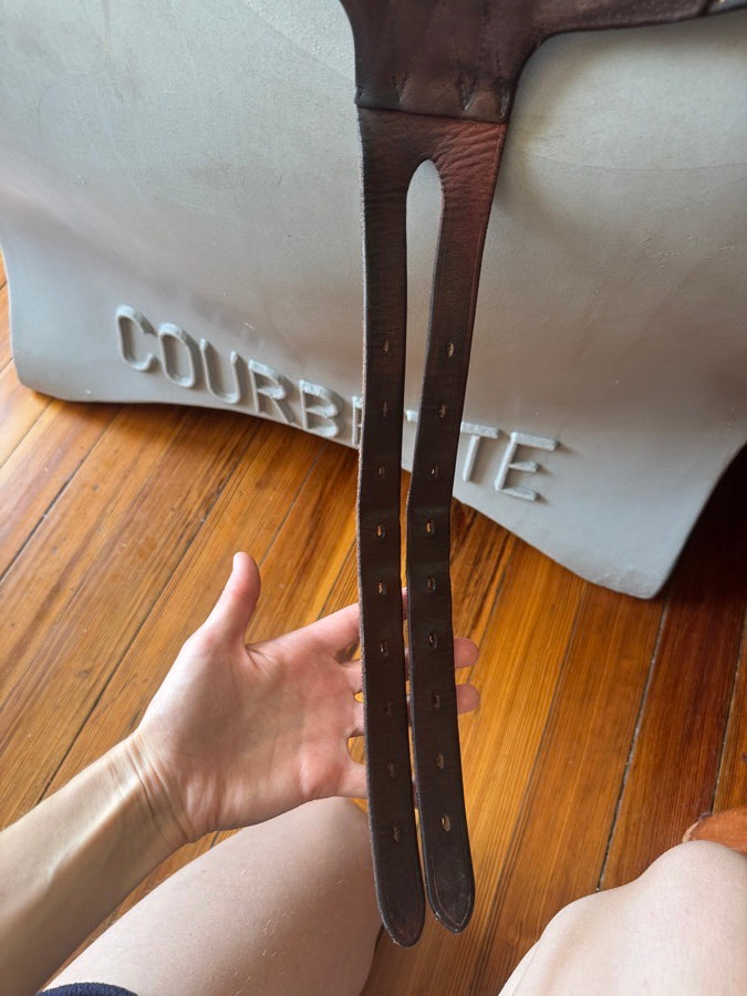 VOLTAIRE 17” Voltaire Lexington Monoflap - Saddle - 0AA Short Flaps - 2019 (7)