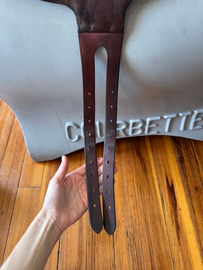 VOLTAIRE 17” Voltaire Lexington Monoflap - Saddle - 0AA Short Flaps - 2019 (2)