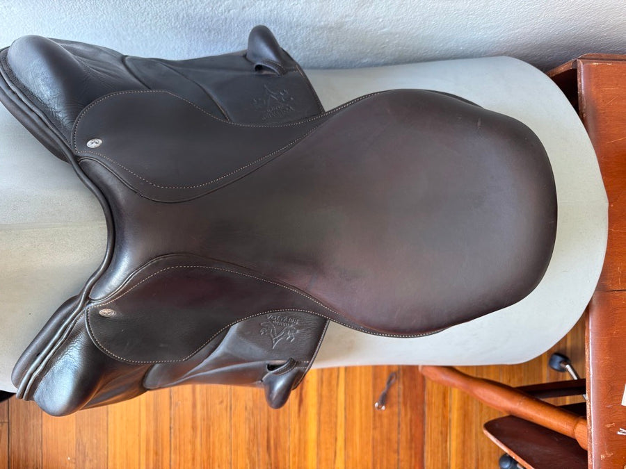 VOLTAIRE 17” Voltaire Lexington Monoflap - Saddle - 0AA Short Flaps - 2019 (4)