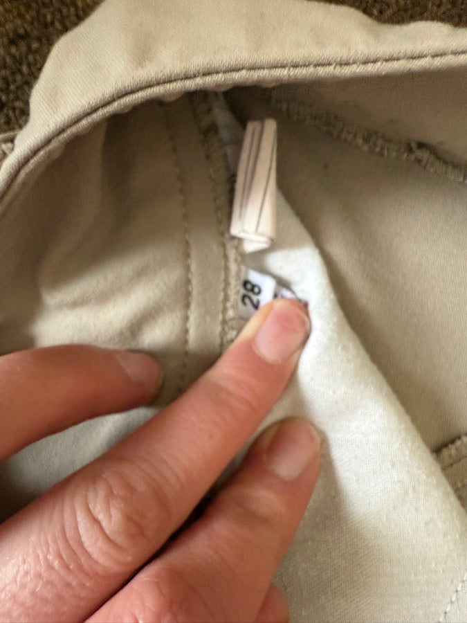 Tailored sportsman’s breeches