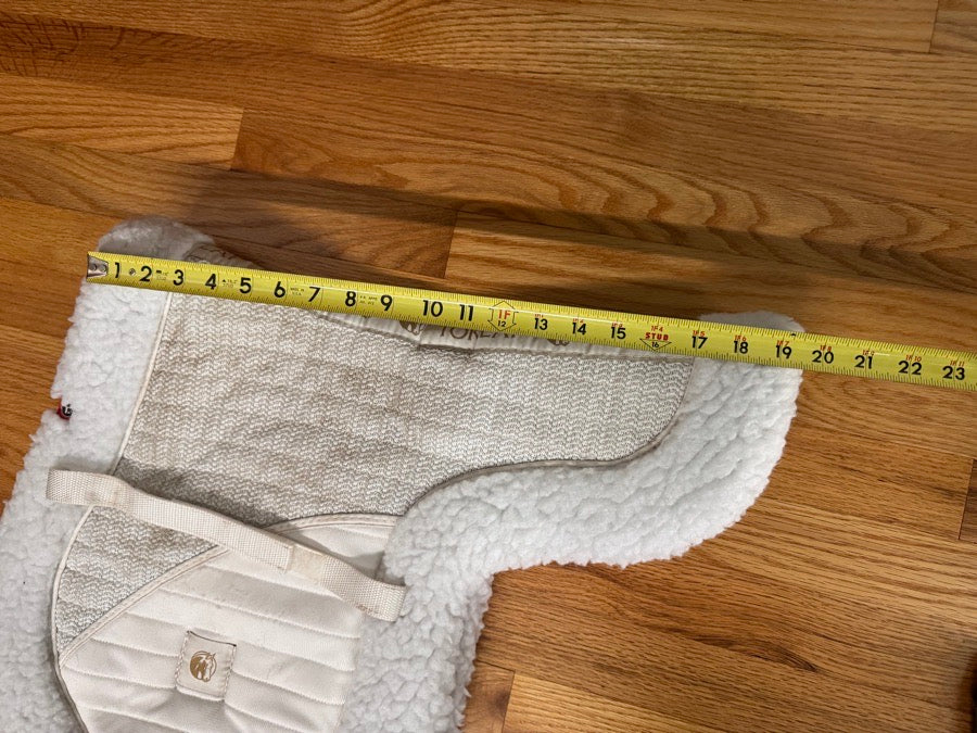 TOKLAT Toklat® TechQuilt NonSlip Show Pad 16”-17” Saddles (5)