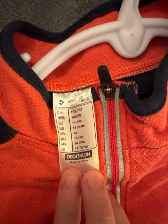 BEAUFORT RIDING APPAREL Red/pink shirt (2)