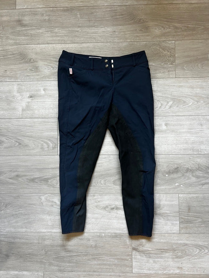 Navy Blue Tailoted Sportsman - Size 30 Women’s