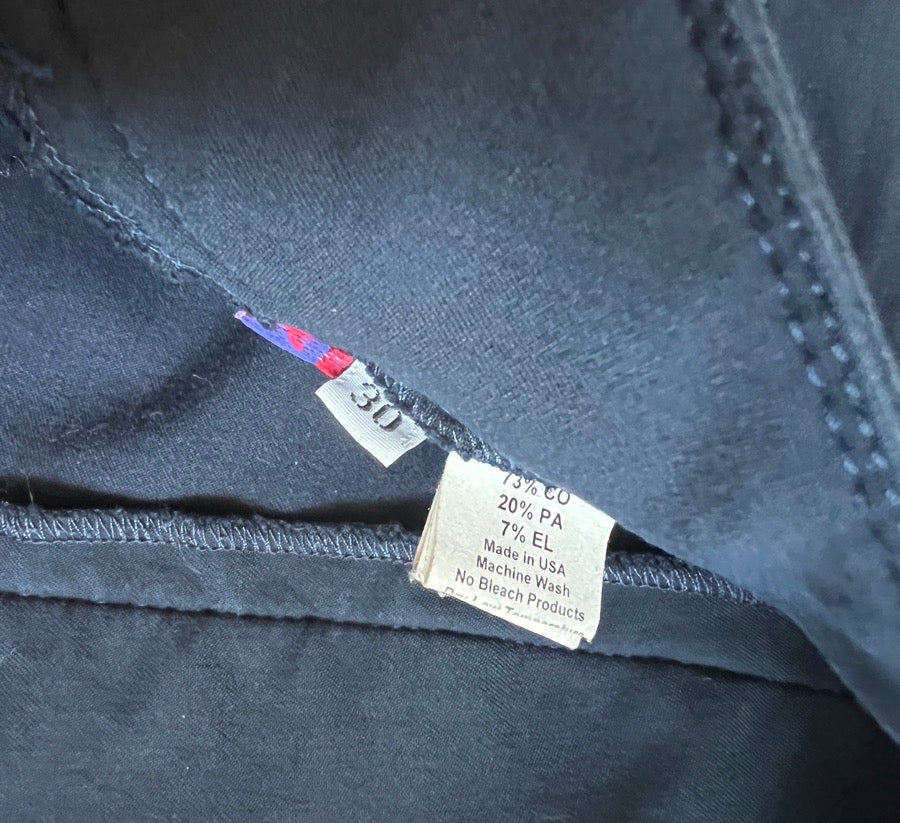 Navy Blue Tailoted Sportsman - Size 30 Women’s