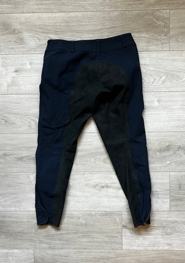 Navy Blue Tailoted Sportsman - Size 30 Women’s