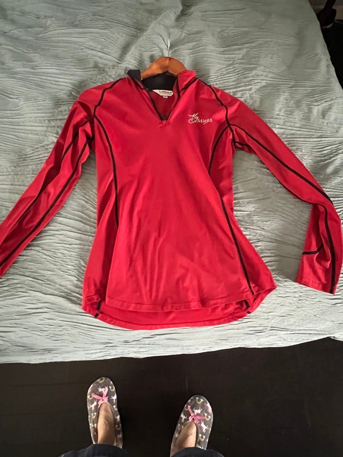 LEMIEUX Lemieux girls riding shirt (youth)
