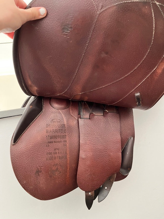 DEVOUCOUX Used Devoucoux Saddle For Sale (2)
