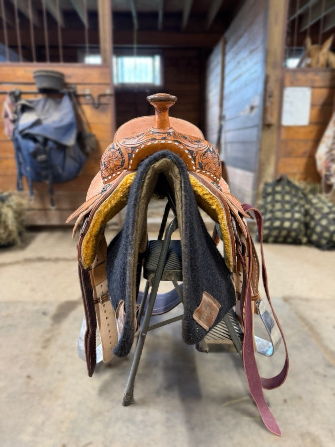 Other 16” Corriente Roper Saddle (3)