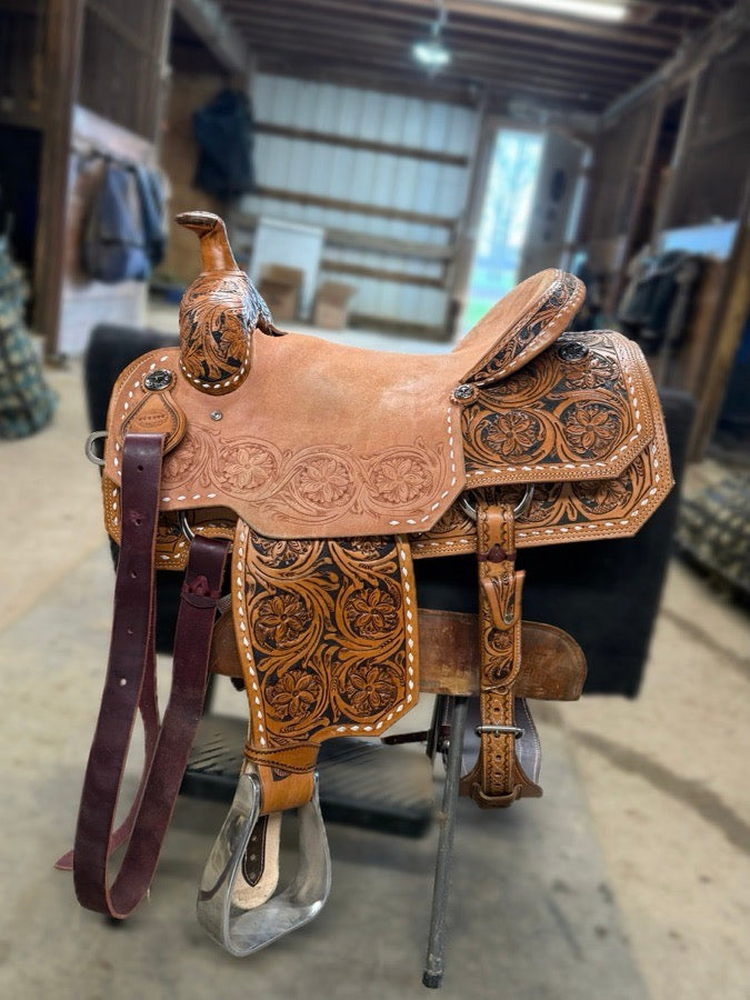 Other 16” Corriente Roper Saddle (2)