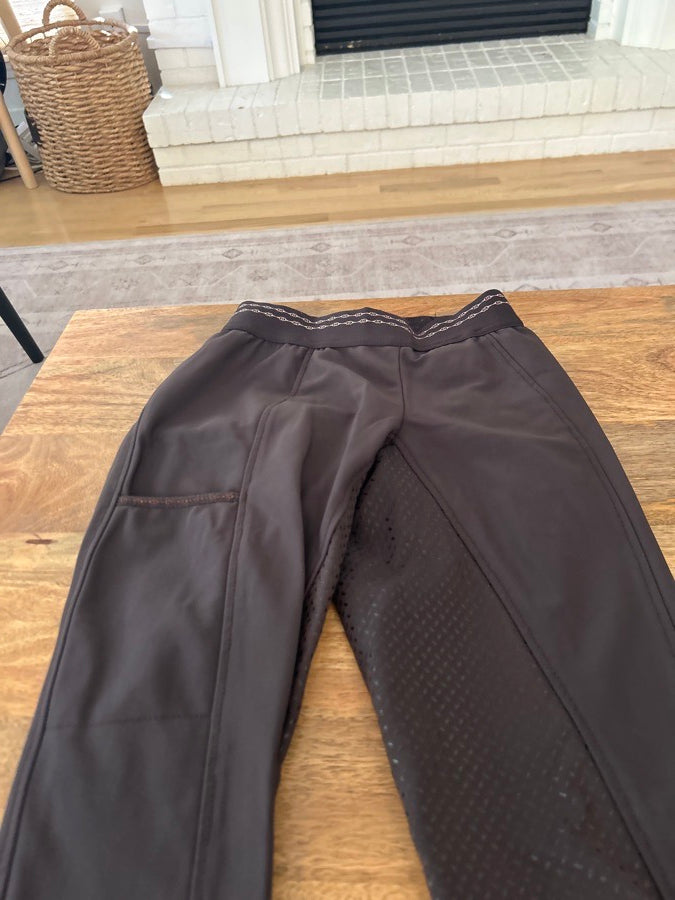 Pikeur brown sticky riding leggings