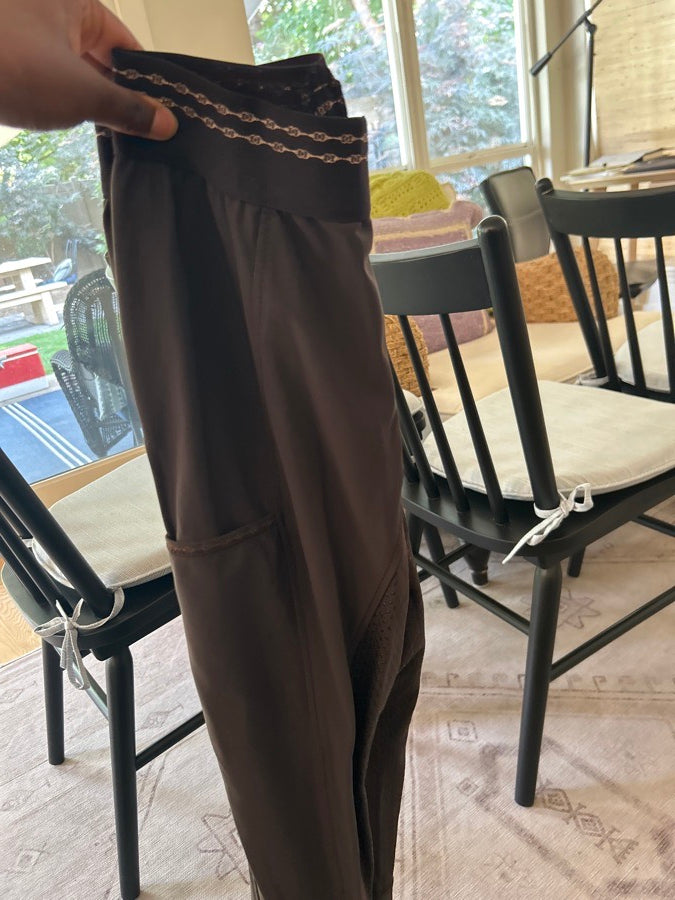 Pikeur brown sticky riding leggings