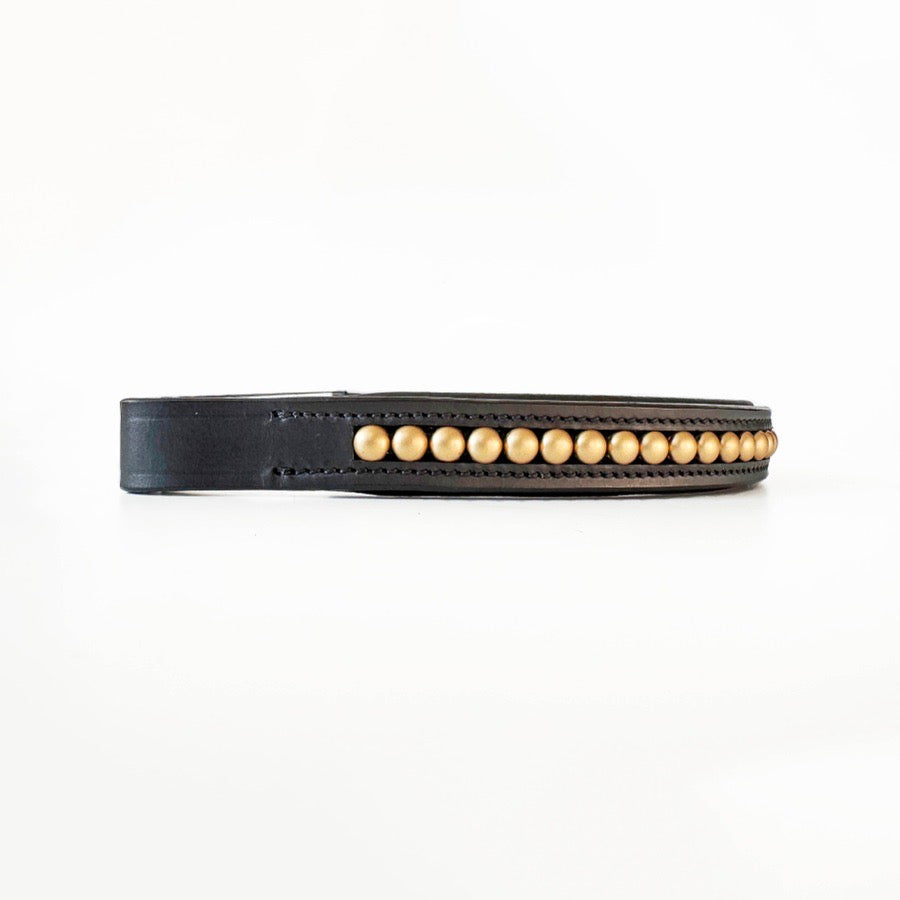 OTHER Gold Beaded Browband (4)