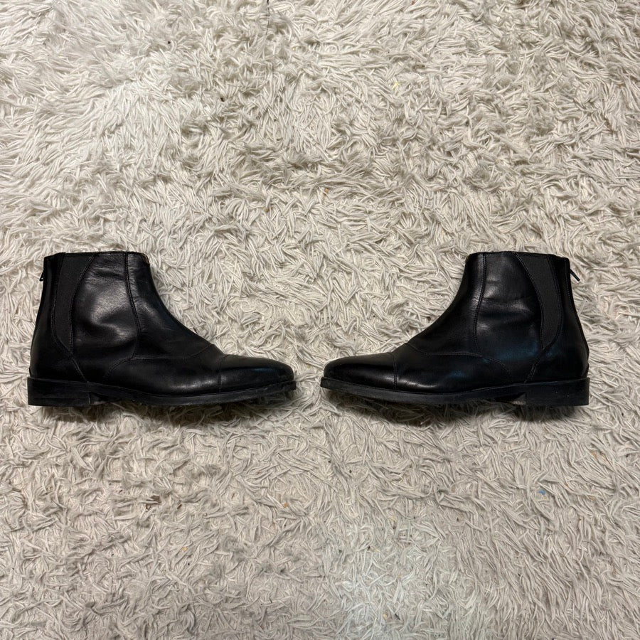 EGO7 Women’s Size 40/US9 Black Ego 7 Horseback Riding Paddock Boots. Good Condition. (2)
