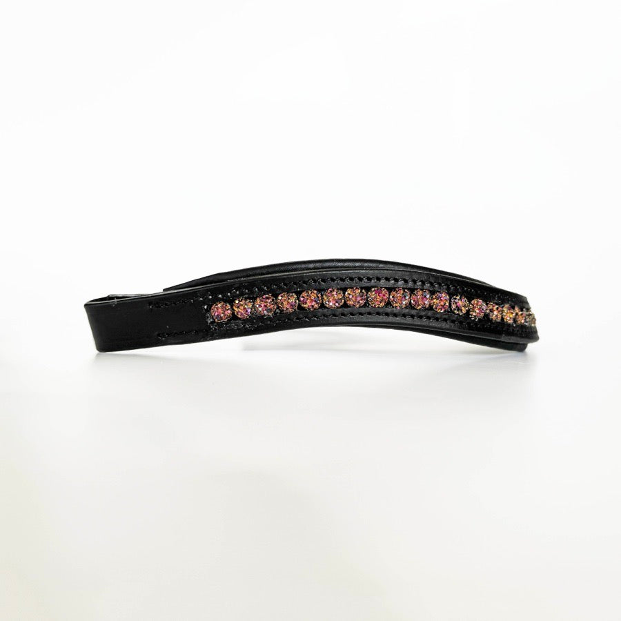 OTHER Multicolor Druzy Beaded Browband (3)