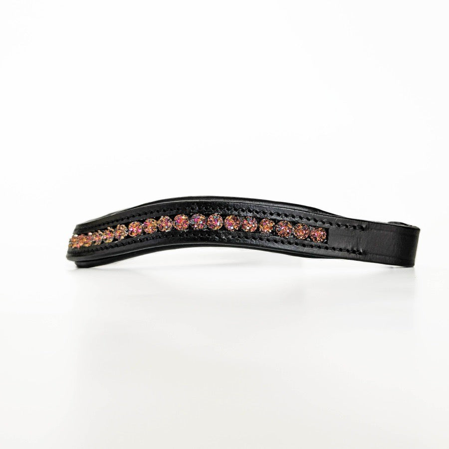 OTHER Multicolor Druzy Beaded Browband (4)