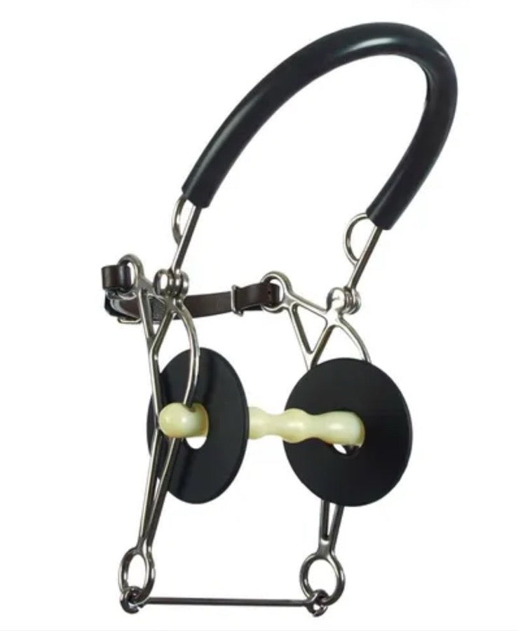 DOVER SADDLERY Happy Mouth Mullen Hackamore Bit