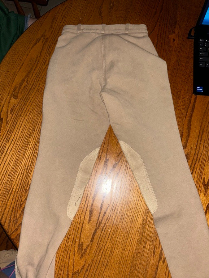Kids impact breeches