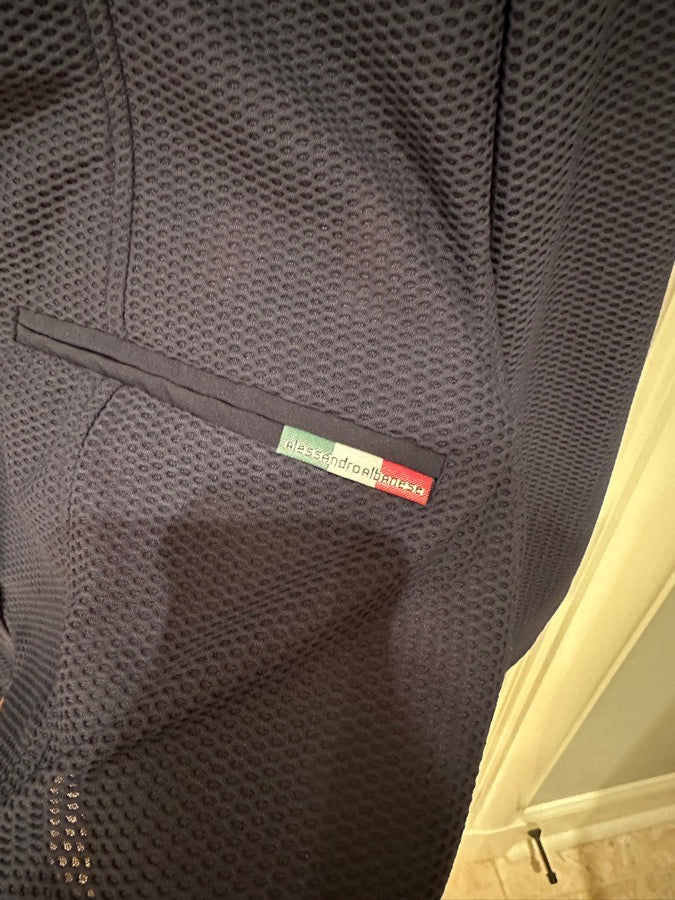 ALESSANDRO ALBANESE Alessandro Albanese Ladies Navy Show Jacket (2)