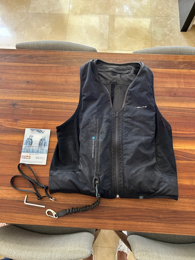Helite Protective  Zip ‘N Safety Vest