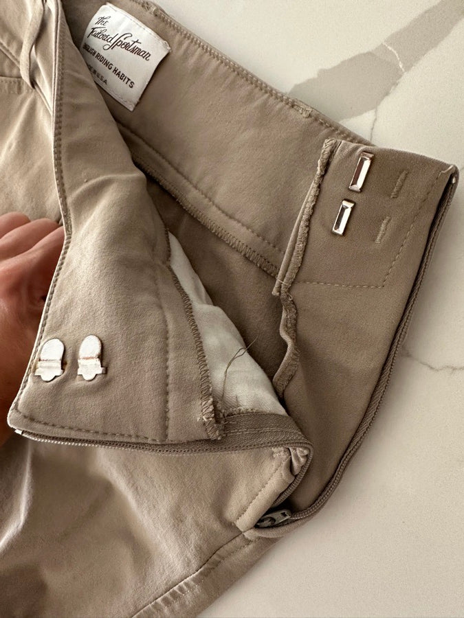 Side zip Tailored Sportsman Trophy Hunter