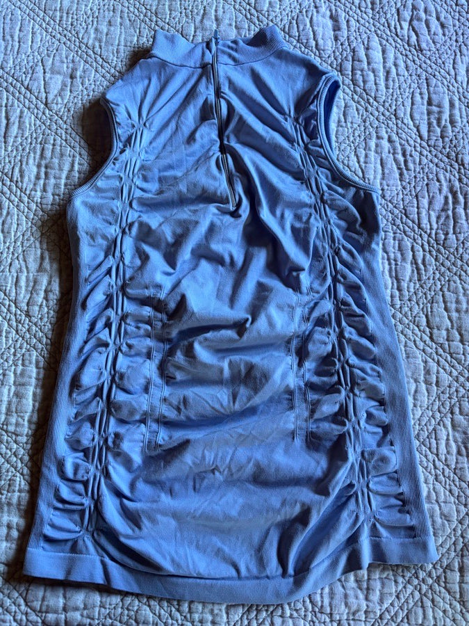 GOODE RIDER Goode Rider Rushed Sleeveless Riding Shirt Size Medium