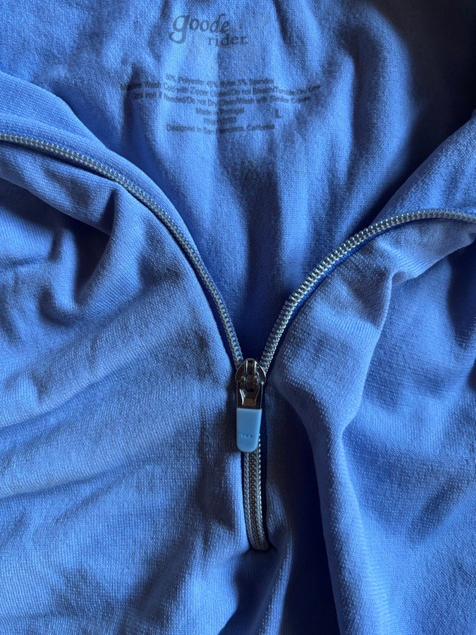 GOODE RIDER Goode Rider Rushed Sleeveless Riding Shirt Size Medium (4)