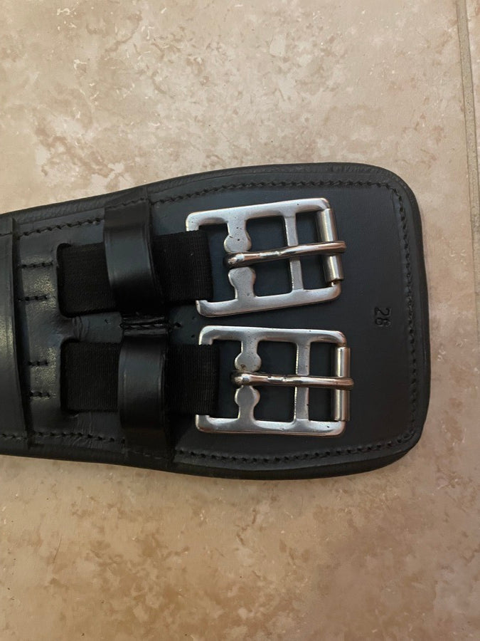 HDR - HENRI DE RIVEL HDR Leather Dressage Girth (2)