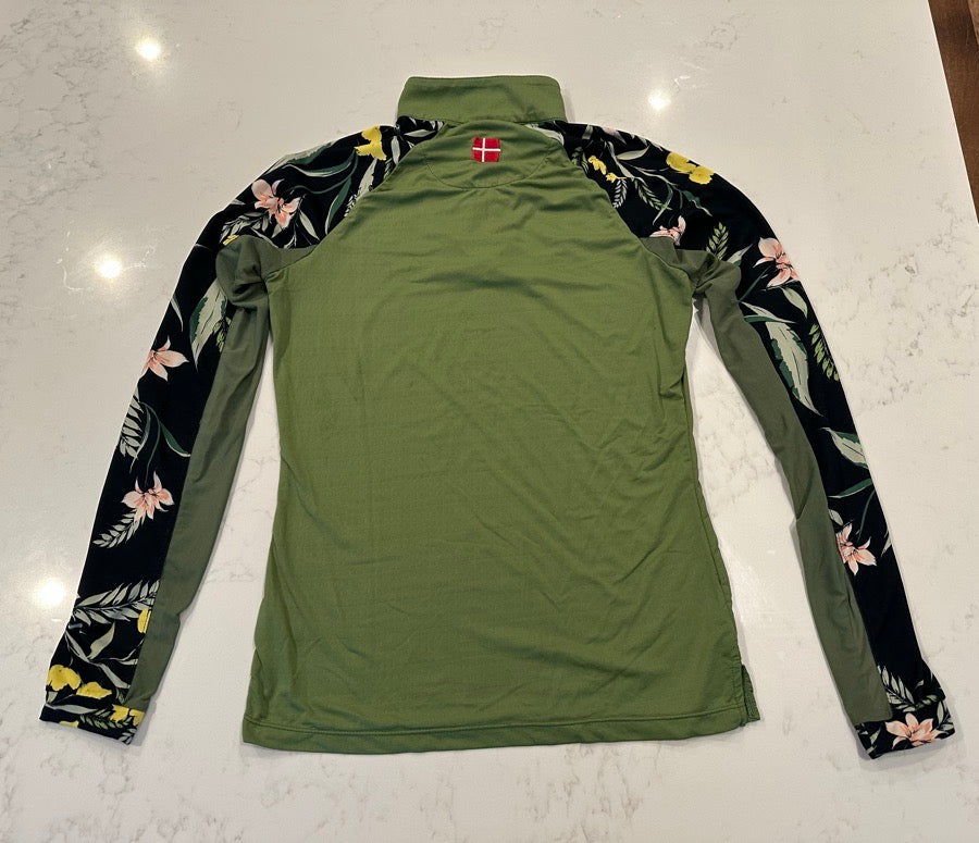 KASTEL DENMARK Kastel Equestrian / Horseback Riding Long Sleeve Shirt (XS) (2)