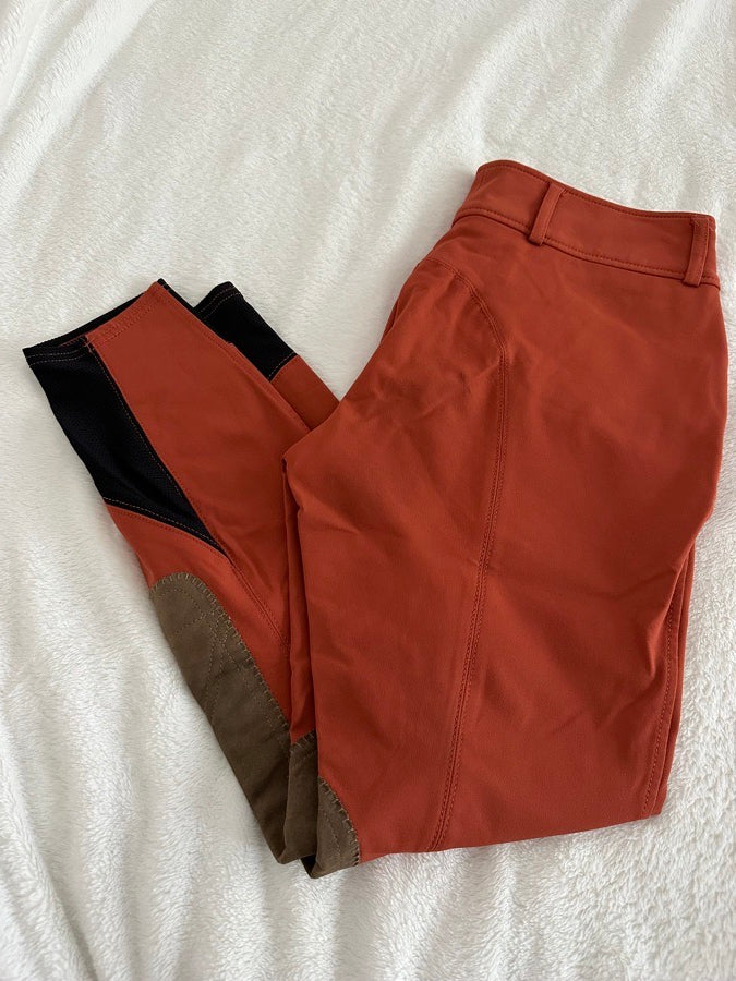 26R R.J. Classics knee patch breeches