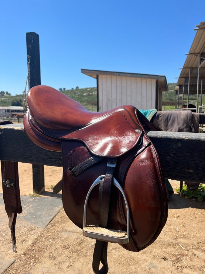 Excellent Condition Antares Pony Saddle