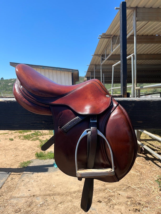 Excellent Condition Antares Pony Saddle