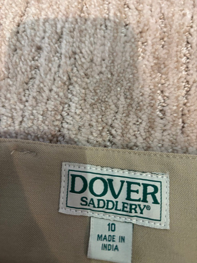 Dover Saddlery Iconeq kids girls wellsely✨ competition knee patch breech