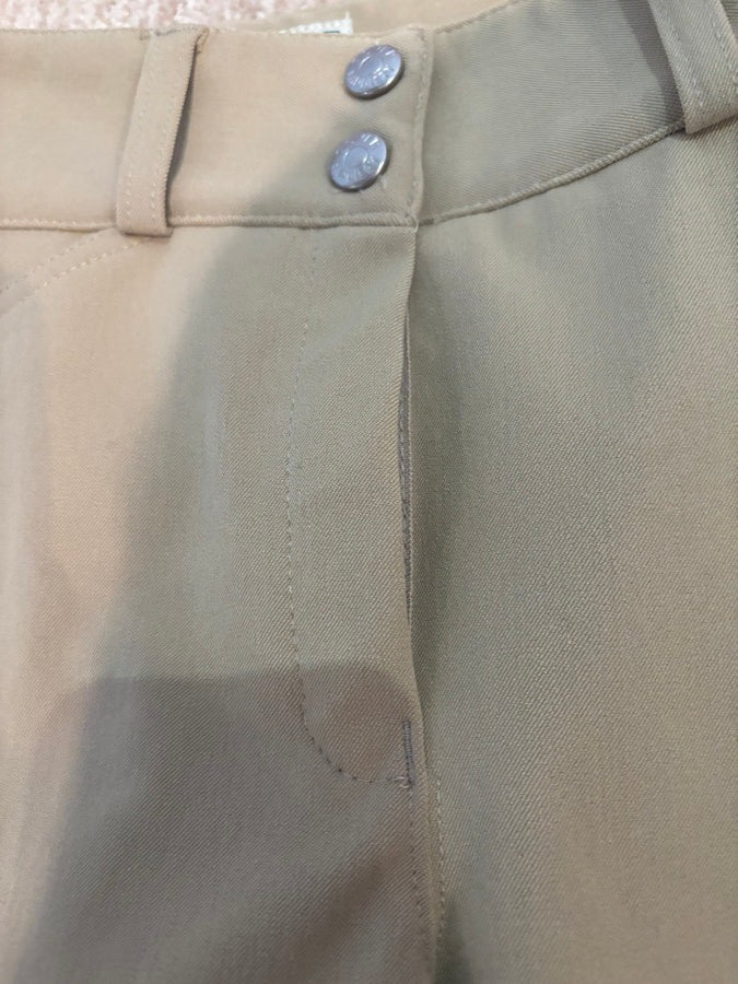 Dover Saddlery Iconeq kids girls wellsely✨ competition knee patch breech