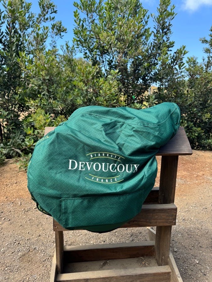 DEVOUCOUX 16’ Devoucoux Biarritz S Full Buffalo Saddle 2024 (6)