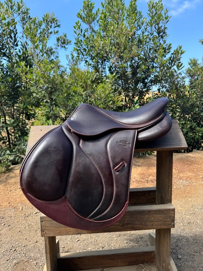 DEVOUCOUX 16’ Devoucoux Biarritz S Full Buffalo Saddle 2024 (7)