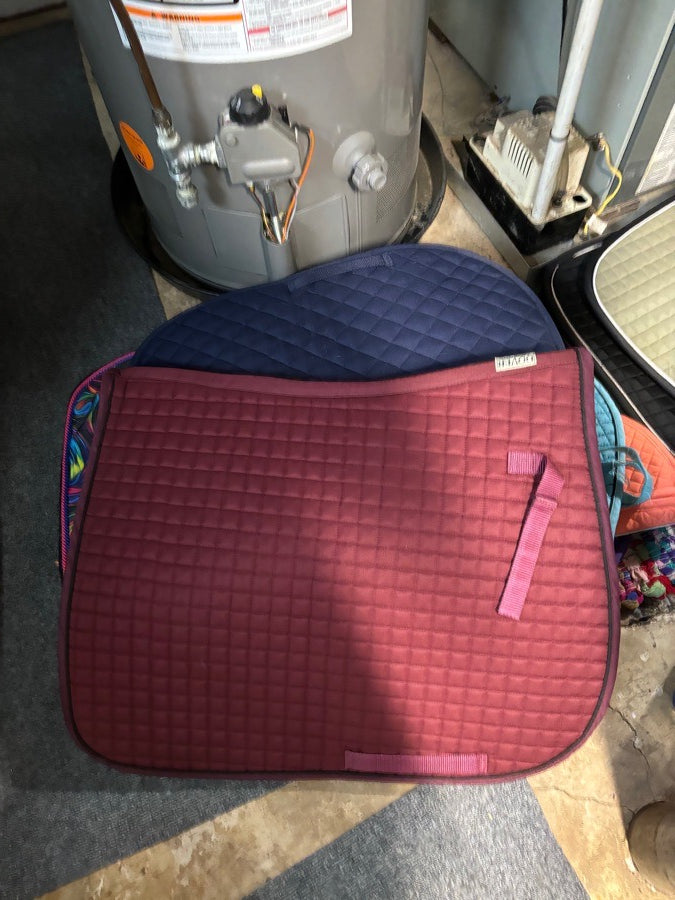 DOVER SADDLERY dover dressage saddle pad