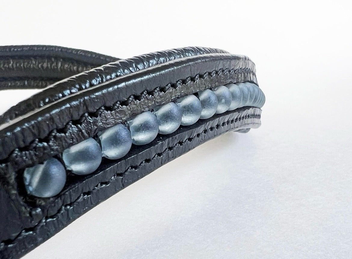 Other Blue Beaded Browband (4)