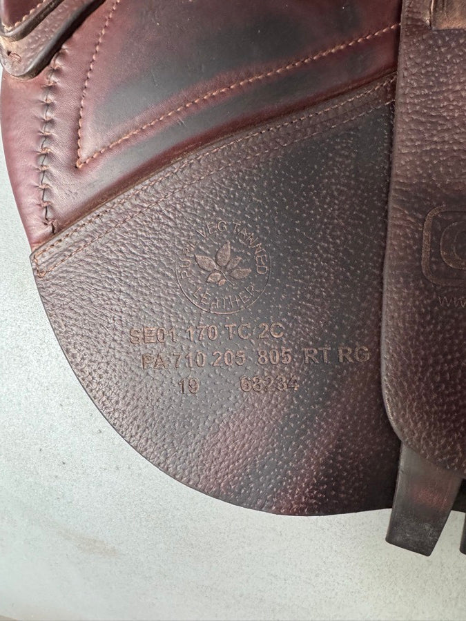 CWD 17” 2019 CWD SE01 Saddle - 2C - Grain / Buffalo (8)