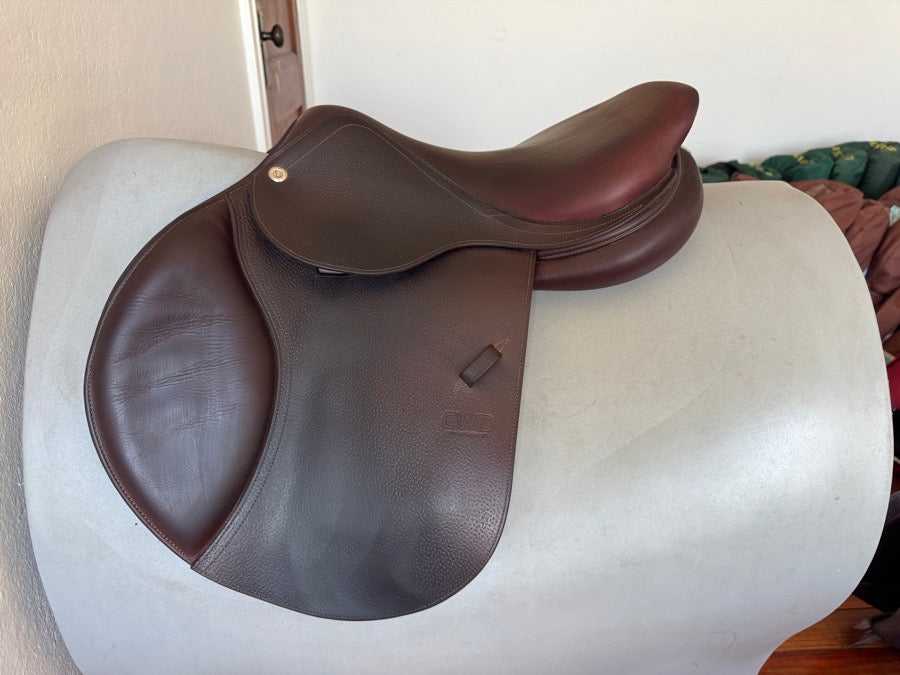 CWD 17” 2019 CWD SE01 Saddle - 2C - Grain / Buffalo (3)