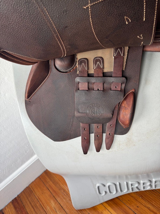 ARION 17.5 Arion J2 Saddle - NEW / NEVER RIDDEN IN - 2C - 2022 (6)