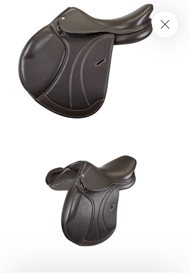 HDR - HENRI DE RIVEL Henri de Rivel close contact saddle