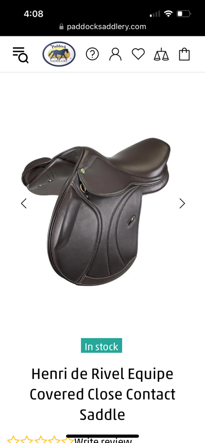 HDR - HENRI DE RIVEL Henri de Rivel close contact saddle (3)