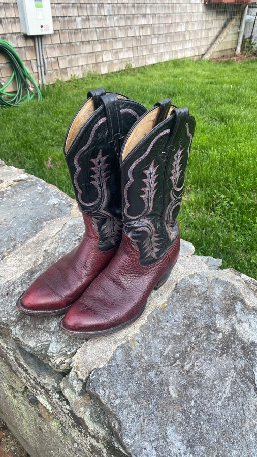 Other Tony Lama cowboy boots men’s 7.5/women9 (2)