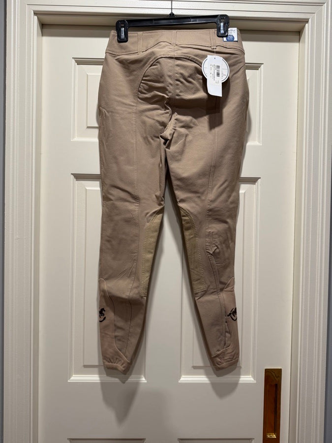 SmartPak Bradley Knee Patch Breeches 28R