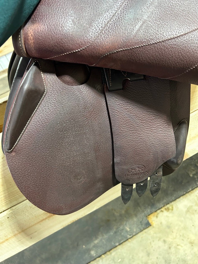 DEVOUCOUX 17.5” Devoucoux Biarritz O Saddle (7)