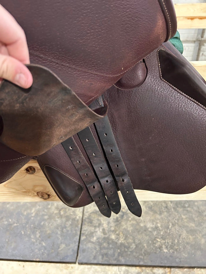 DEVOUCOUX 17.5” Devoucoux Biarritz O Saddle (8)